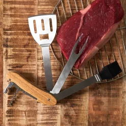 La Chaise Longue Pique-nique & Barbecue-ACCESSOIRE BBQ 5 EN 1