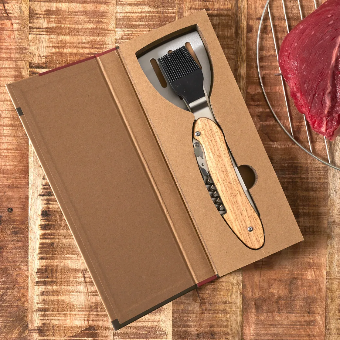 La Chaise Longue Pique-nique & Barbecue-ACCESSOIRE BBQ 5 EN 1