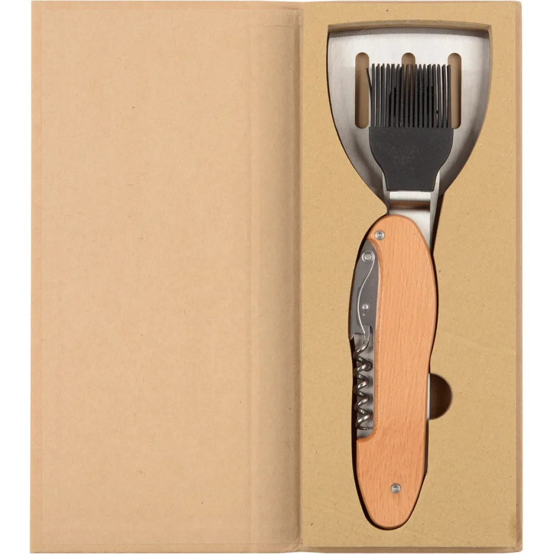 La Chaise Longue Pique-nique & Barbecue-ACCESSOIRE BBQ 5 EN 1