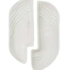 La Chaise Longue Art De La Table-ASSIETTE VISAGE