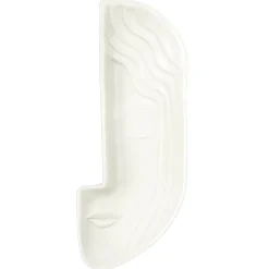 La Chaise Longue Art De La Table-ASSIETTE VISAGE