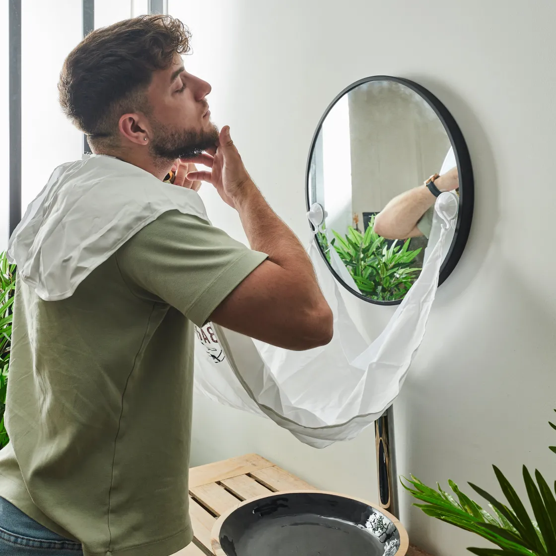 La Chaise Longue Beauté & Soin-BAVOIR DE RASAGE LABEL BARBE
