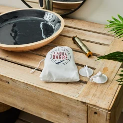 La Chaise Longue Beauté & Soin-BAVOIR DE RASAGE LABEL BARBE