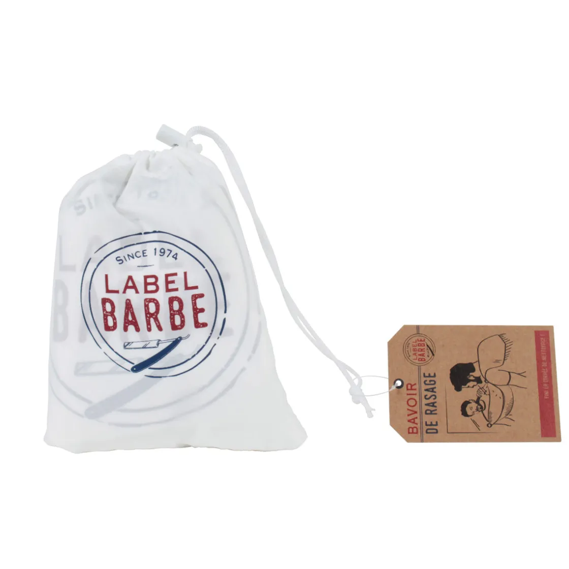 La Chaise Longue Beauté & Soin-BAVOIR DE RASAGE LABEL BARBE