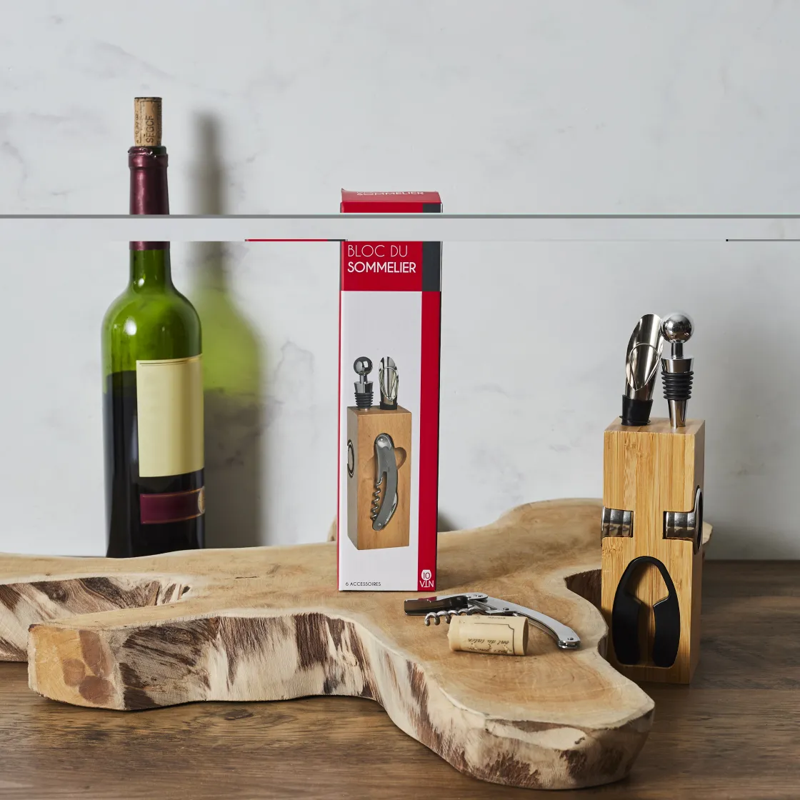 La Chaise Longue Vin & Champagne-BLOC DU SOMMELIER