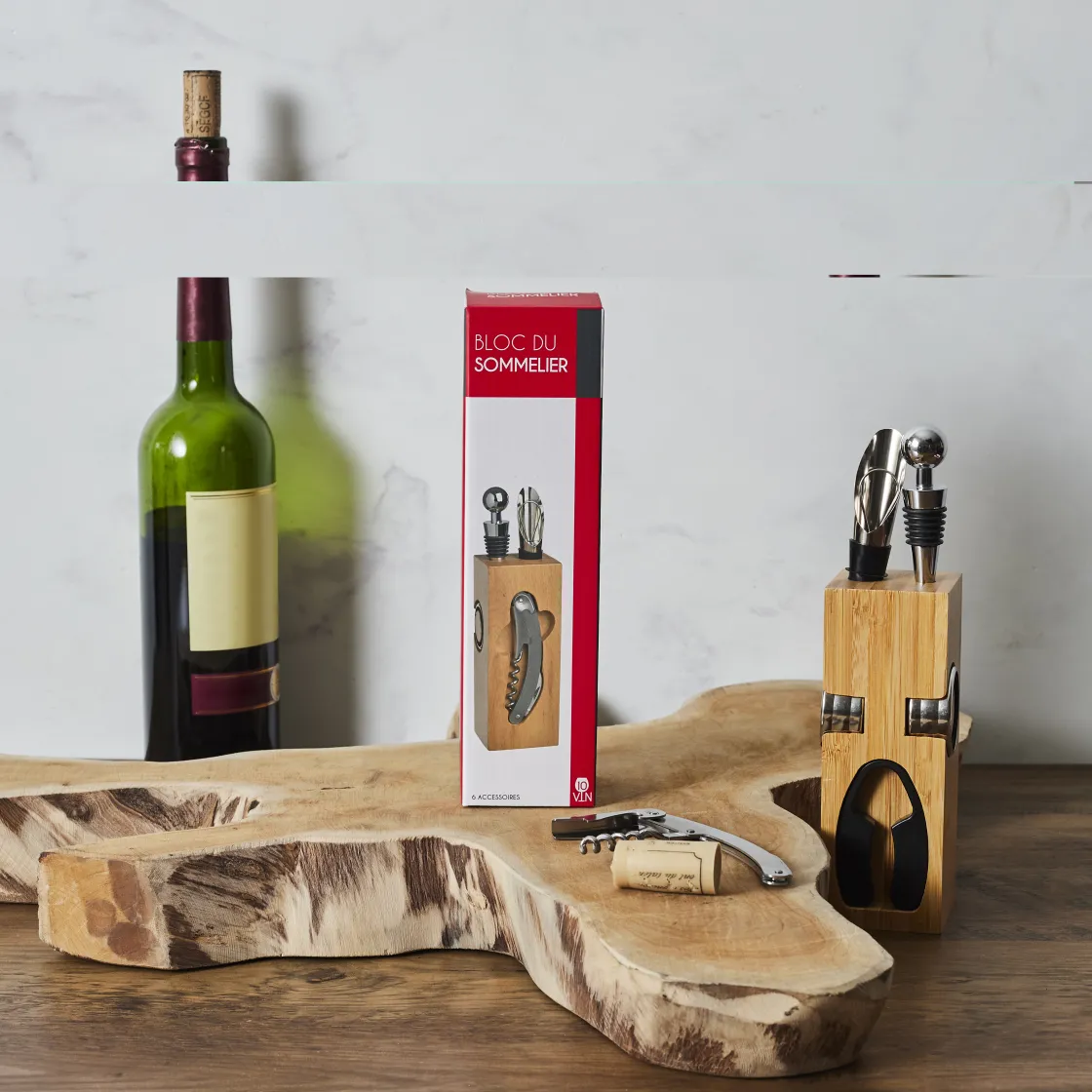 La Chaise Longue Vin & Champagne-BLOC DU SOMMELIER