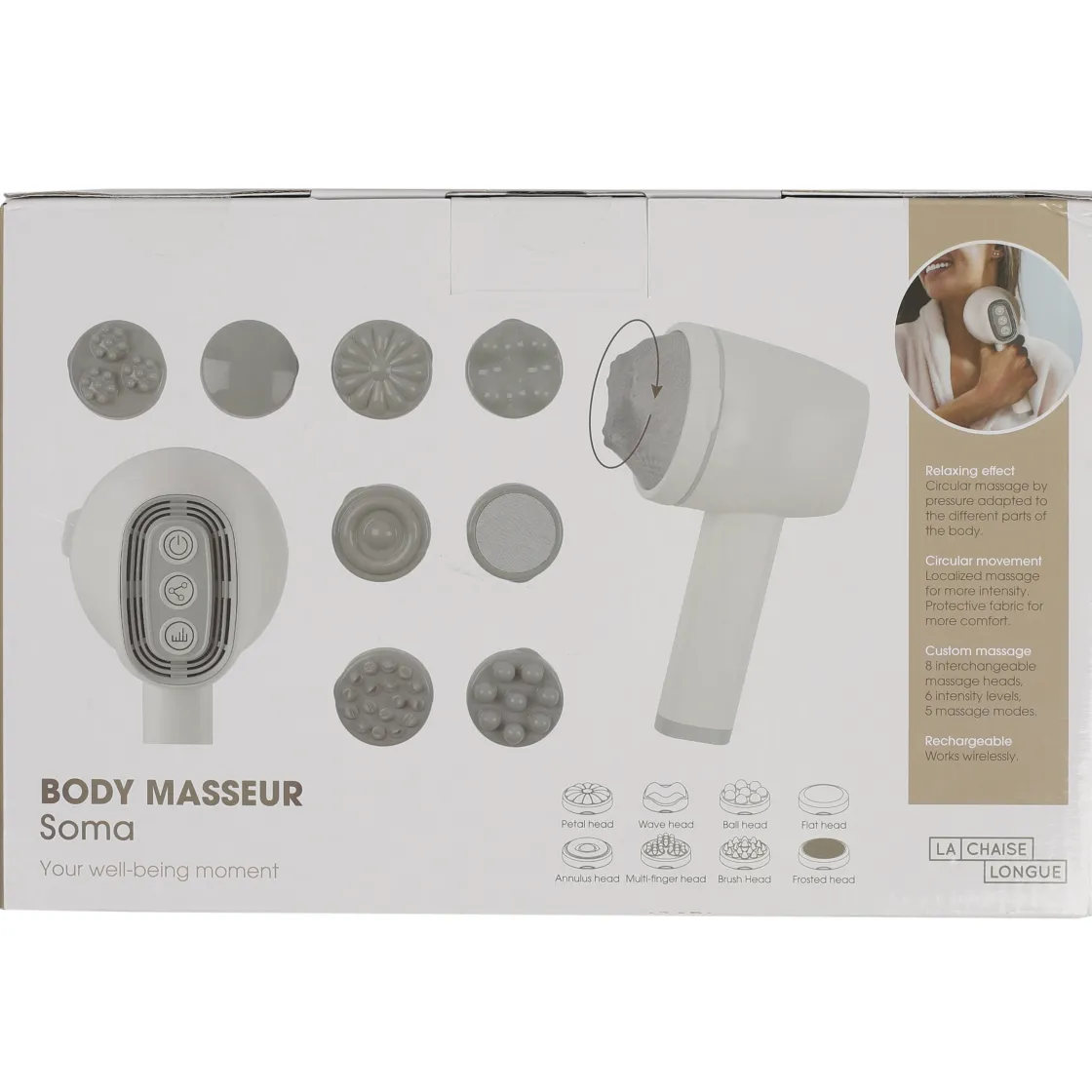 La Chaise Longue Massage & Relaxation-BODY MASSEUR SOMA