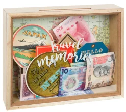 La Chaise Longue Déco-BOITE A BILLETS JUST GO