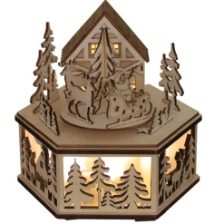 La Chaise Longue Déco-BOITE A MUSIQUE WINTERLAND