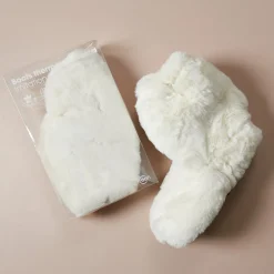 La Chaise Longue Cocoon-BOOTS THERMO RELAXANTS FAUSSE FOURRURE