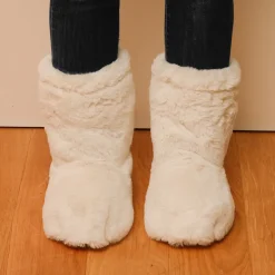 La Chaise Longue Cocoon-BOOTS THERMO RELAXANTS FAUSSE FOURRURE