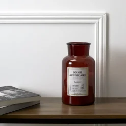 La Chaise Longue Senteurs-BOUGIE APOTHICAIRE AMBRE 25 CM