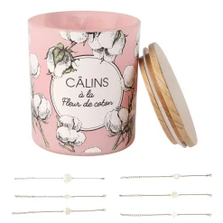 La Chaise Longue Senteurs-BOUGIE BIJOU CALIN