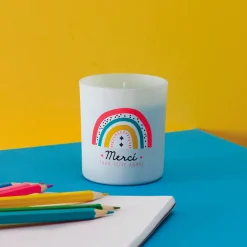 La Chaise Longue Senteurs-BOUGIE BIJOU MERCI POUR CETTE ANNEE