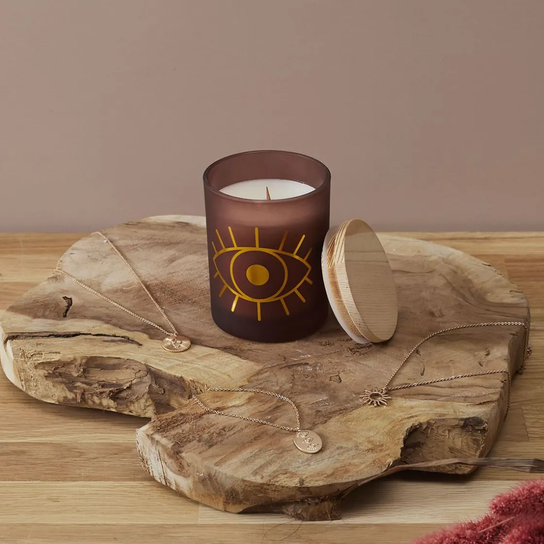 La Chaise Longue Senteurs-BOUGIE BIJOU OEIL