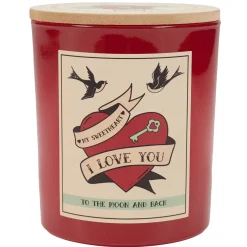 La Chaise Longue Senteurs-BOUGIE BIJOU TATOO LOVE