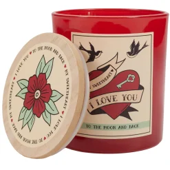 La Chaise Longue Senteurs-BOUGIE BIJOU TATOO LOVE