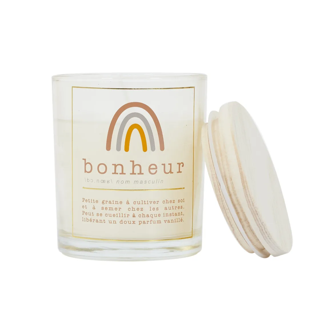 La Chaise Longue Senteurs-BOUGIE BONHEUR