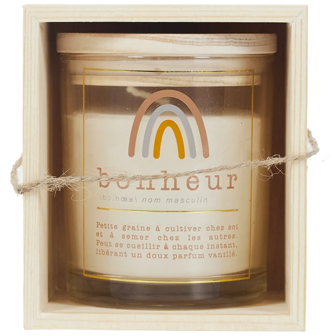 La Chaise Longue Senteurs-BOUGIE BONHEUR