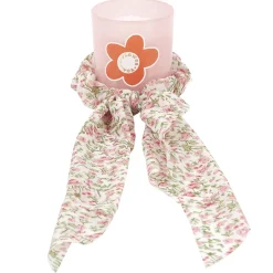 La Chaise Longue Senteurs-BOUGIE CHOUCHOU FLOWER POWER ROSE