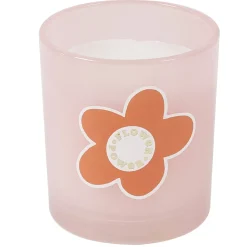 La Chaise Longue Senteurs-BOUGIE CHOUCHOU FLOWER POWER ROSE