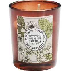 La Chaise Longue Senteurs-BOUGIE CIRE DE SOJA PM GINGEMBRE