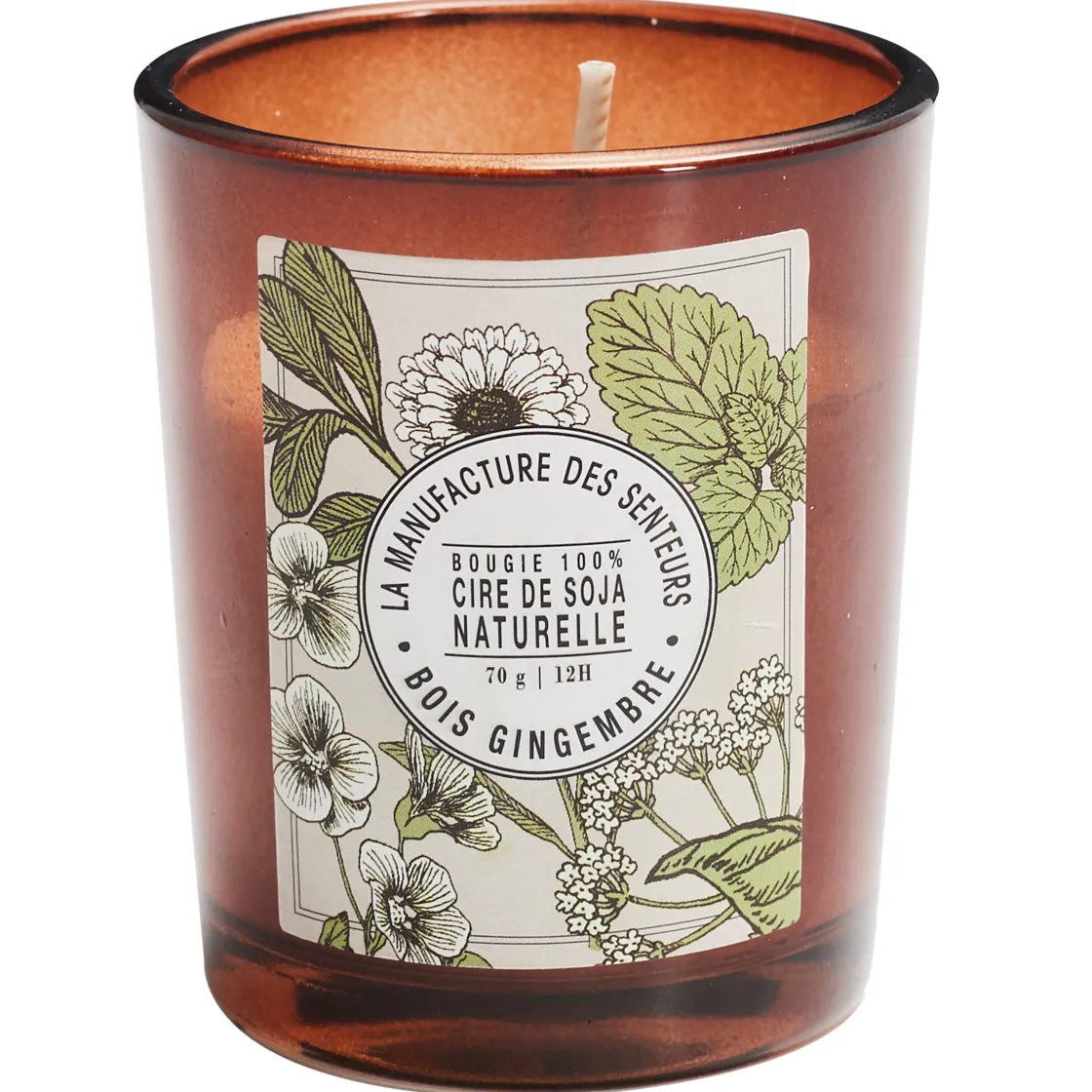 La Chaise Longue Senteurs-BOUGIE CIRE DE SOJA PM GINGEMBRE