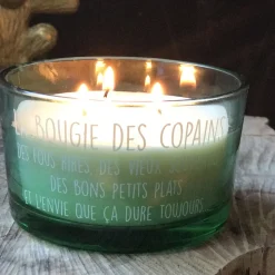 La Chaise Longue Senteurs-BOUGIE PARFUMEE DES COPAINS