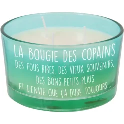 La Chaise Longue Senteurs-BOUGIE PARFUMEE DES COPAINS