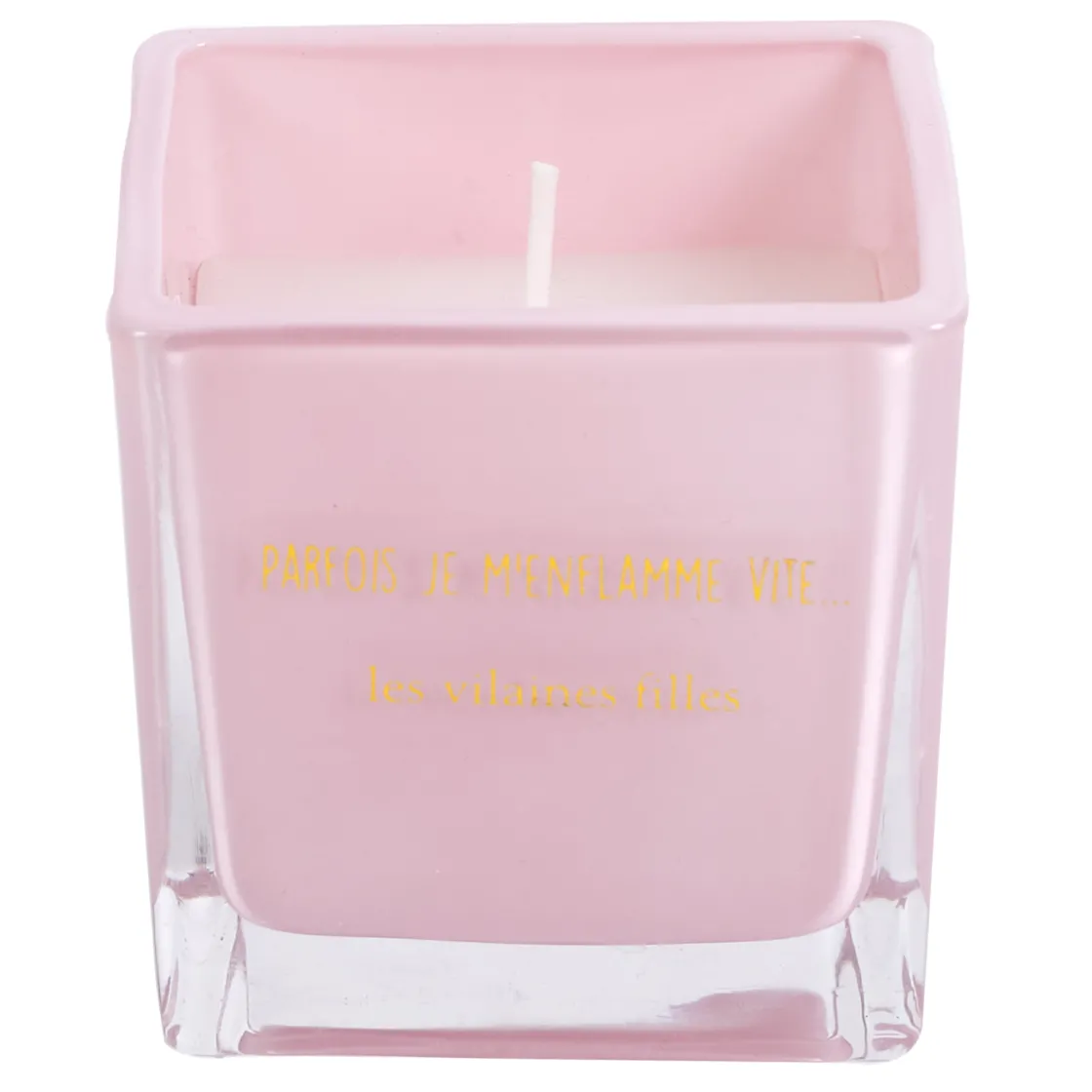 La Chaise Longue Senteurs-BOUGIE PARFUMEE PARFOIS JE M ENFLAMME VITE