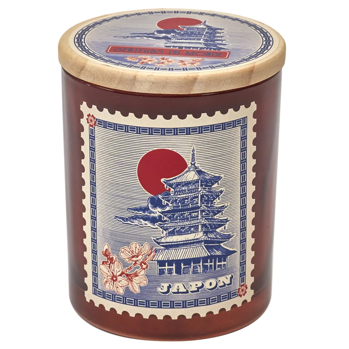 La Chaise Longue Senteurs-BOUGIE SENTEUR DU MONDE JAPON