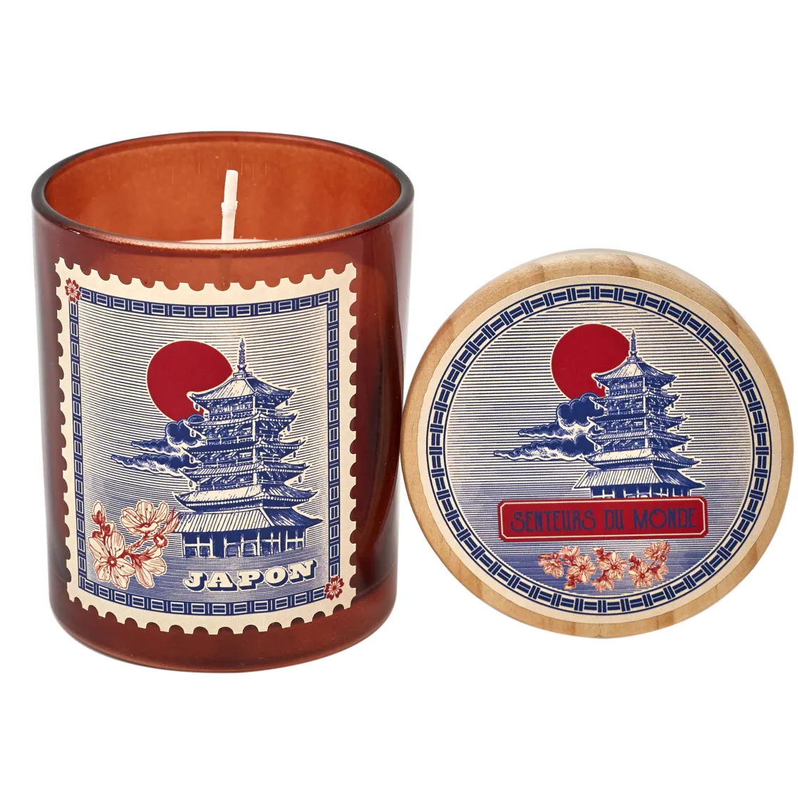 La Chaise Longue Senteurs-BOUGIE SENTEUR DU MONDE JAPON