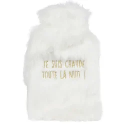 La Chaise Longue Cocoon-BOUILLOTTE JE SUIS CHAUDE