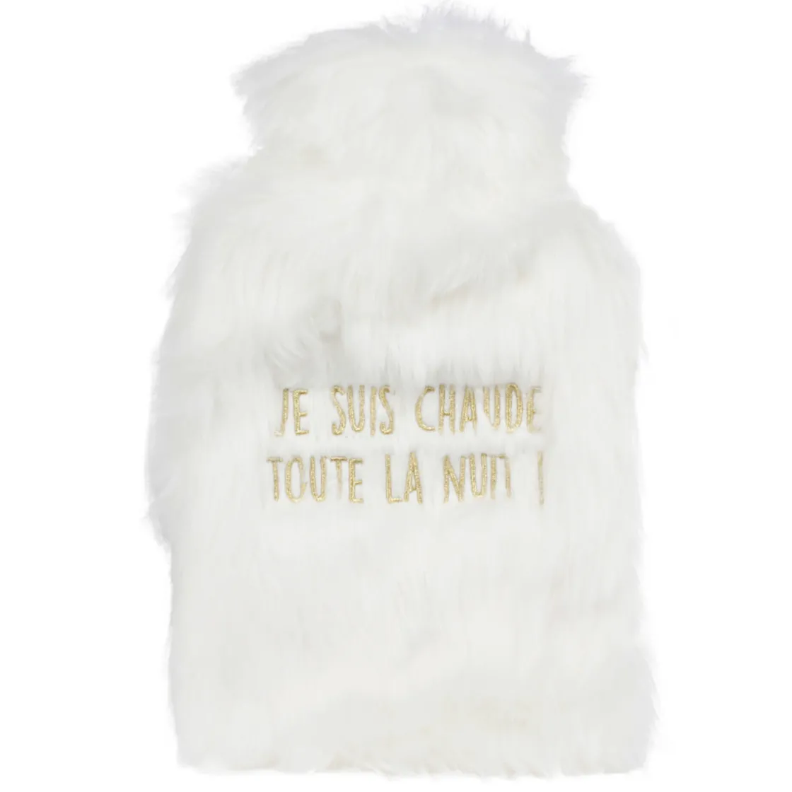 La Chaise Longue Cocoon-BOUILLOTTE JE SUIS CHAUDE