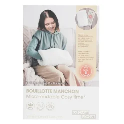 La Chaise Longue Cocoon-BOUILLOTTE MANCHON COSY TIME