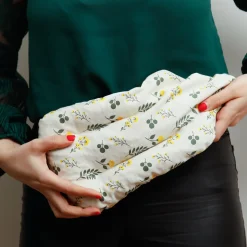 La Chaise Longue Cocoon-BOUILLOTTE NOYAUX DE CERISE