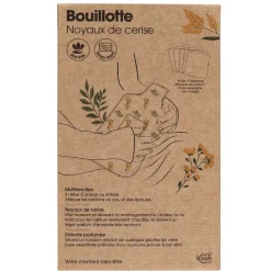 La Chaise Longue Cocoon-BOUILLOTTE NOYAUX DE CERISE