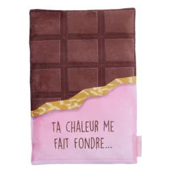 La Chaise Longue Cocoon-BOUILLOTTE TABLETTE CHOCOLAT