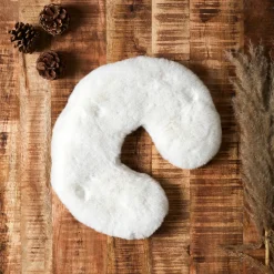 La Chaise Longue Cocoon-BOUILLOTTE TOUR DE COU FOURRURE