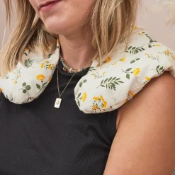 La Chaise Longue Cocoon-BOUILLOTTE TOUR DE COU NOYAUX DE CERISE