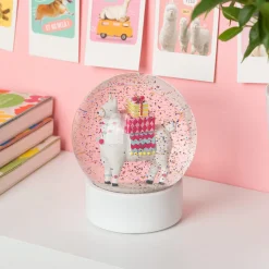 La Chaise Longue Déco-BOULE A NEIGE LAMA