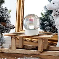 La Chaise Longue Déco-BOULE A NEIGE LAMA