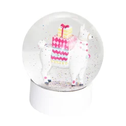 La Chaise Longue Déco-BOULE A NEIGE LAMA