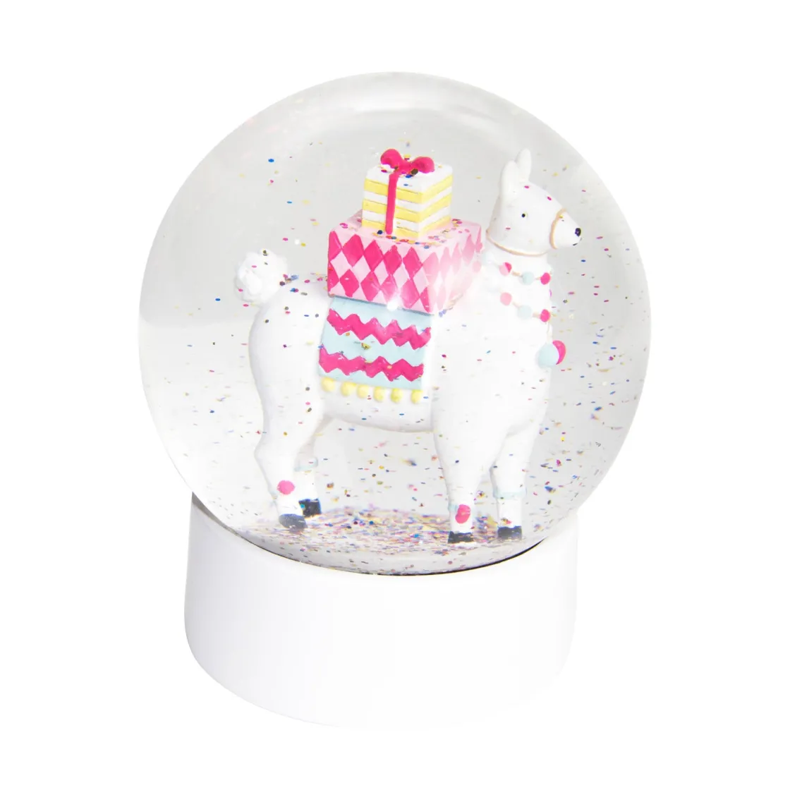 La Chaise Longue Déco-BOULE A NEIGE LAMA