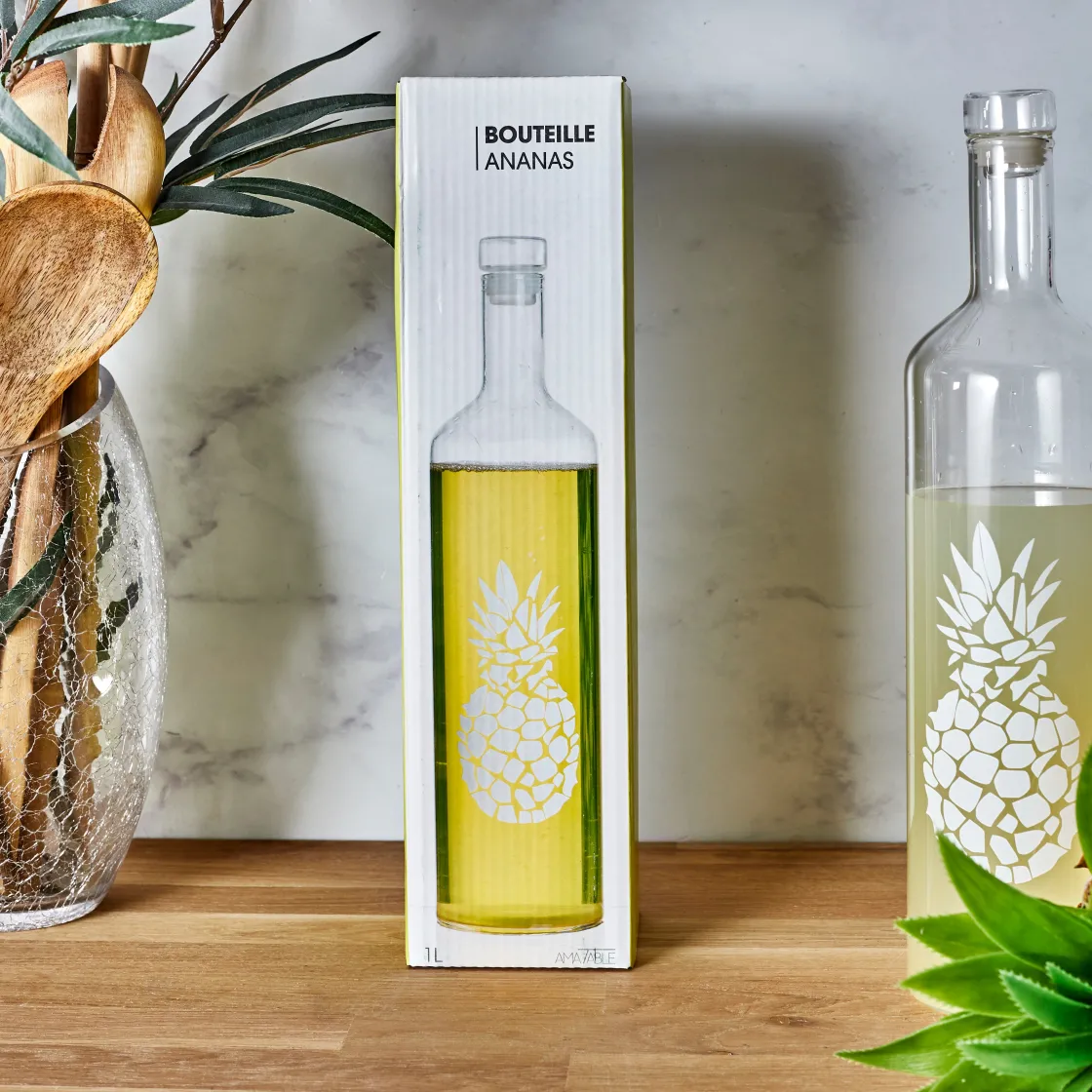 La Chaise Longue Boissons & Cocktails-BOUTEILLE ANANAS