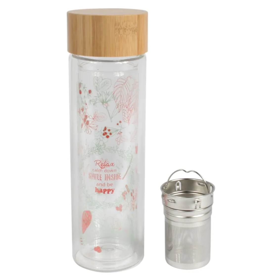 La Chaise Longue Thé & Café-BOUTEILLE INFUSION JUNGLE POP