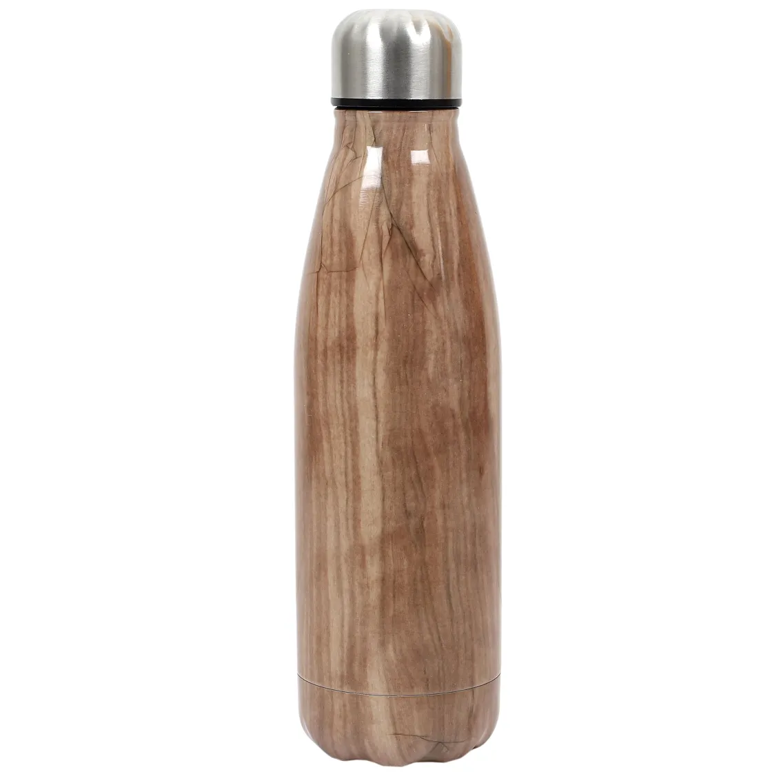 La Chaise Longue Thé & Café-BOUTEILLE ISOTHERME EFFET BOIS