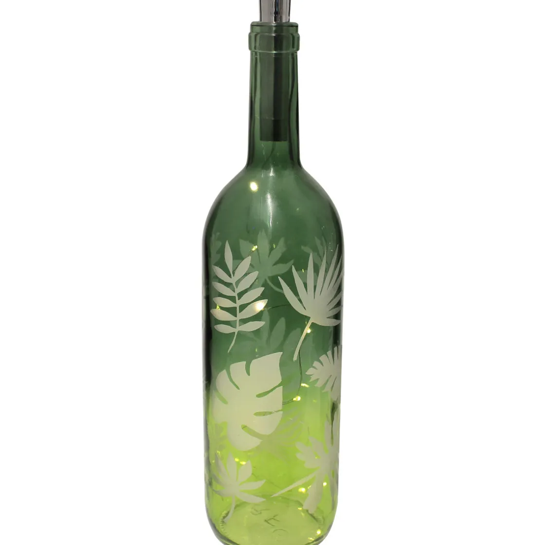 La Chaise Longue Déco Lumineuse|Déco-BOUTEILLE LED LEAFY