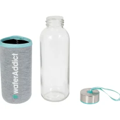 La Chaise Longue Boissons & Cocktails-BOUTEILLE WATER ADDICT BLEU