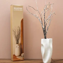 La Chaise Longue Déco Chambre|Déco-BRANCHES LUMINEUSES